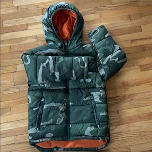 Boys camouflage jacket